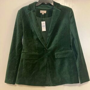Loft velvet blazer